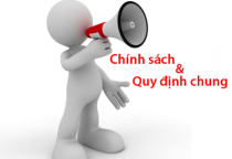 Chính sách & quy định chung