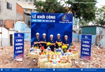 KHỞI CÔNG TÒA NHÀ CĂN HỘ CAO CẤP TẠI TP.HCM