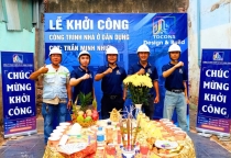 Thiết kế  kiến trúc Gia đình Chị Tiên - Biệt Thự Mái Thái 