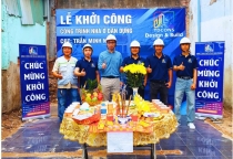 Thiết kế kiến trúc nhà chị An Nhiên - Gò Vấp