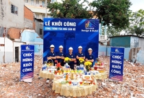 Thiết kế kiến trúc gia đình Anh Nhiên ( Mỏ Cày Nam - Bến Tre )