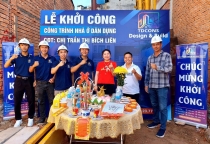 MẪU NHÀ PHỐ 3 TẦNG ĐẸP HIỆN ĐẠI (TP.HCM)