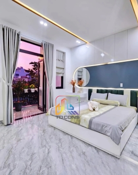 Thi công nội thất nhà chị Loan (Sa Đéc)
