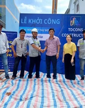 Biệt thự đơn lập TP Thủ Đức (Công tác bàn giao)
