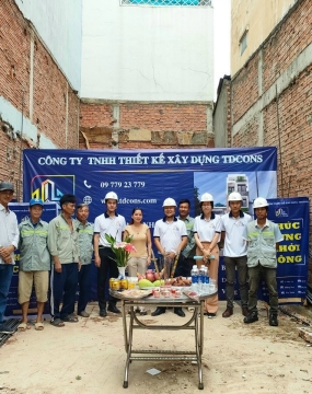 XÂY NHÀ TRỌN GÓI Gia đình Anh Niềm - Chị Hoa ( Hoàn công và Bàn giao )