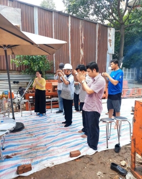Biệt thự đơn lập TP Thủ Đức (Triển khai đổ bê tông sàn Tầng 3)
