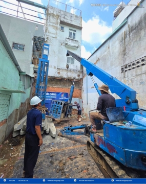 Hạng Mục Cọc Ép Tại Công Trình Nhà Ở Dân Dụng 4 Tầng (TP. HỒ CHÍ MINH)