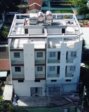 Hoàn thiện sơn nước mặt tiền (TP Thủ Đức)