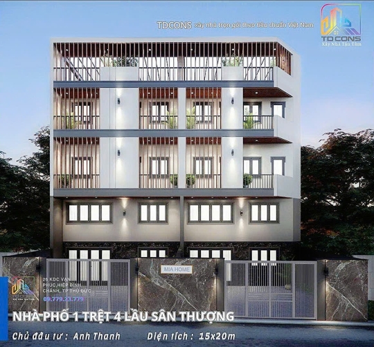 Công Tác Thi Công Tường Bao (TP Thủ Đức)