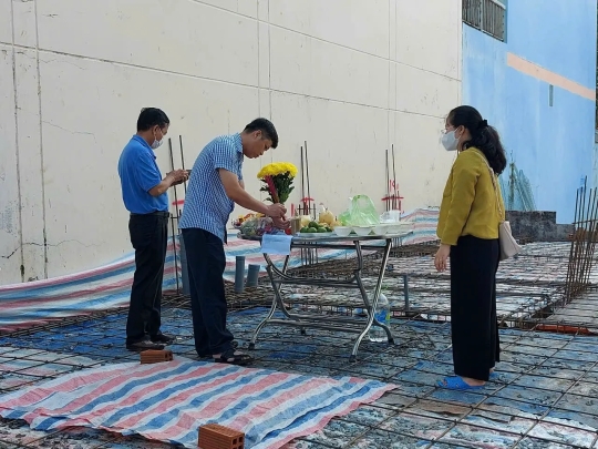 Biệt thự đơn lập TP Thủ Đức (đổ bê tông sàn trệt)